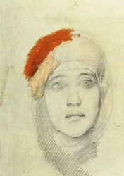 Studio per la Vergine, 1884